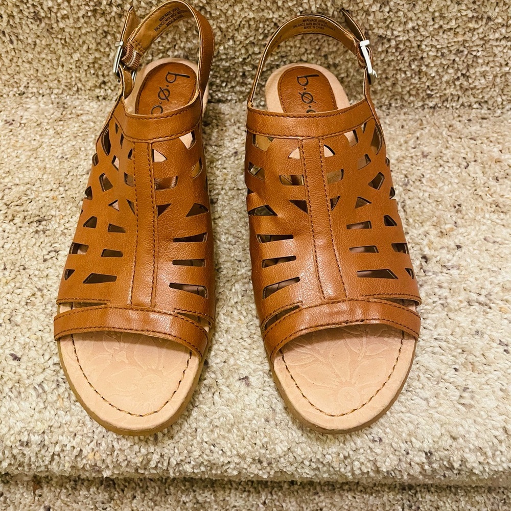 BOC wedges size 7